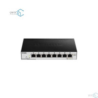 قیمت و خرید سوییچ شبکه 8 پورت PoE هوشمند دی لینک DGS-1100-08P | نت ران