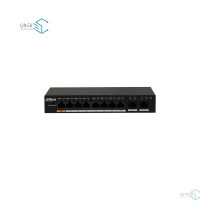قیمت و خرید سوییچ شبکه 8 پورت داهوا مدل DH-PFS3010-8ET-96 | نت ران