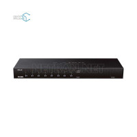 قیمت و خرید سوییچ شبکه 8 پورت دی لینک مدل KVM-440 | نت ران