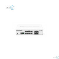 قیمت و خرید سوییچ شبکه 8 پورت میکروتیک مدل CRS112-8G-4S-IN | نت ران