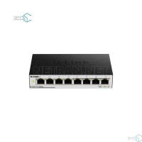قیمت و خرید سوییچ شبکه 8 پورت هوشمند دی لینک مدل DGS-1100-08 | نت ران