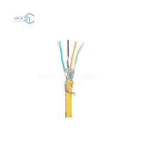 قیمت کابل شبکه لگراند Cat6a S/FTP با روکش LSZH حلقه 500 متری تست فلوک پرمننت | نت ران