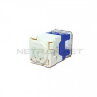 کیستون شبکه اشنایدر اکتاسی Cat6 UTP شاتر دار | فروشگاه نت ران