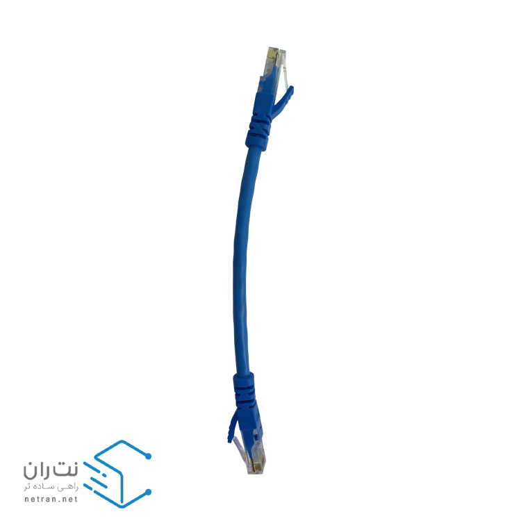 خرید پچ کورد لگراند 20 سانتی متری لگراند آبی Cat6 UTP | نت ران