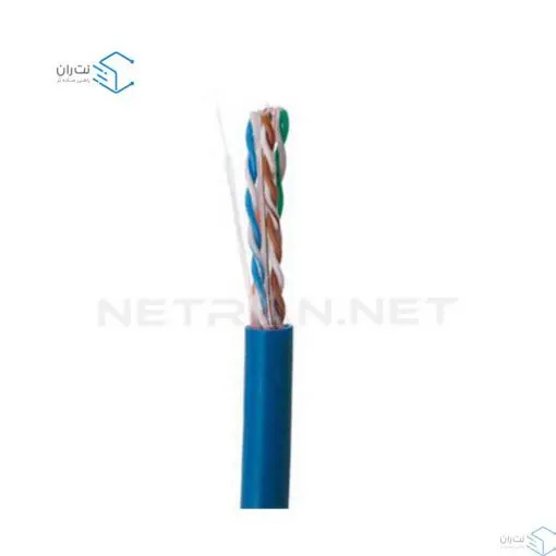 کابل شبکه لگراند Cat6 UTP تمام مس تست فلوک پرمننت روکش LSZH حلقه 305 متری | نت‌ ران