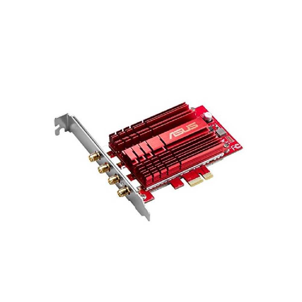 کارت شبکه وایرلس ایسوس PCE-AC88-2
