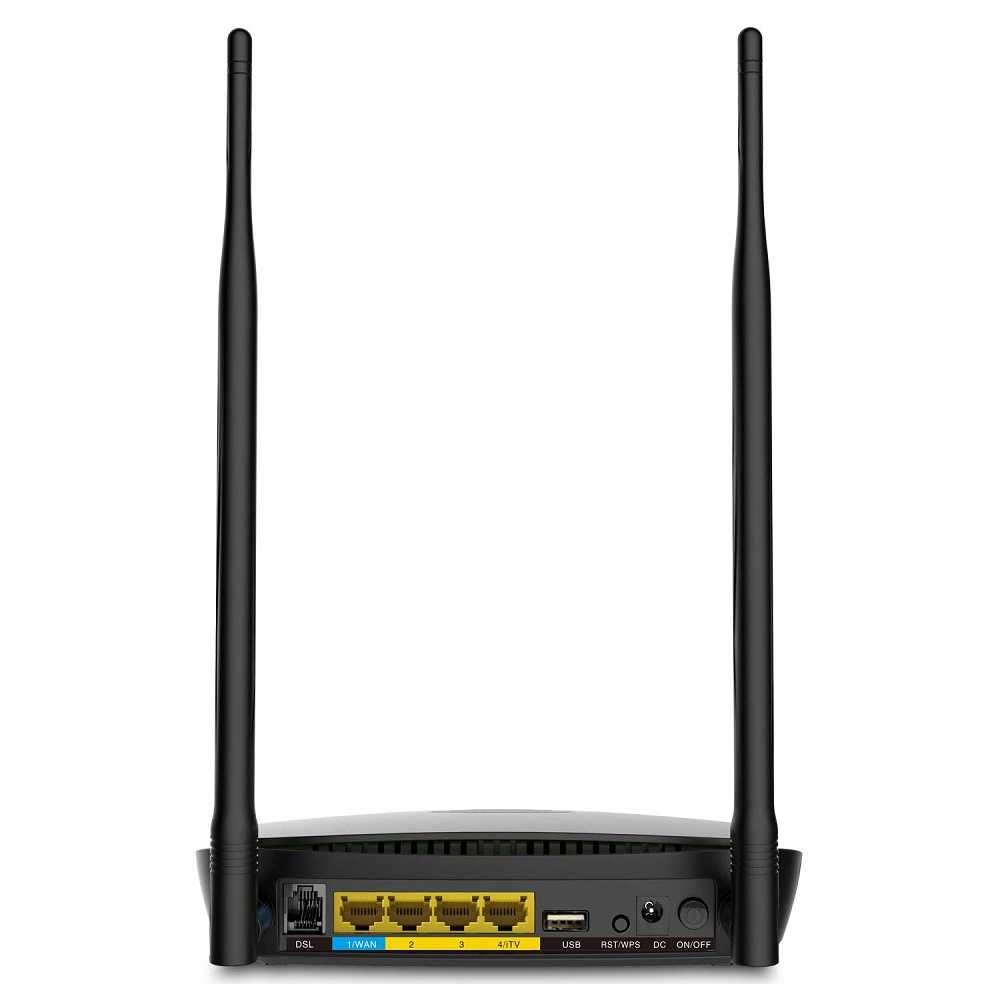 مودم روتر وایرلس +ADSL2 تندا DH301-2