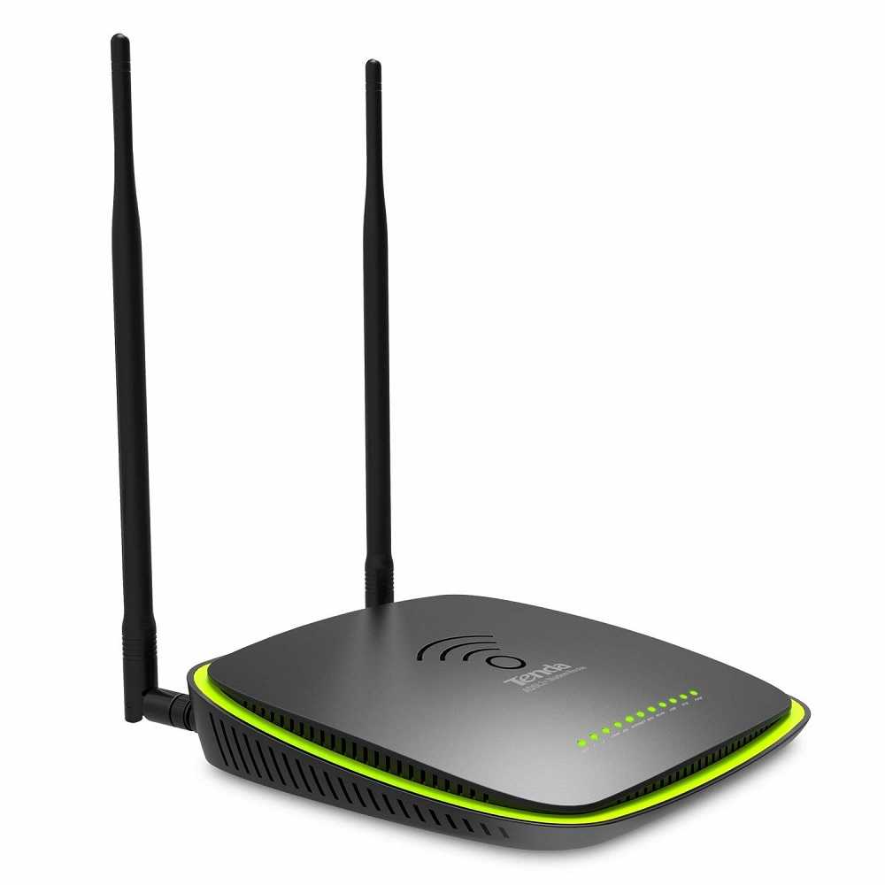 مودم روتر وایرلس +ADSL2 تندا DH301-3