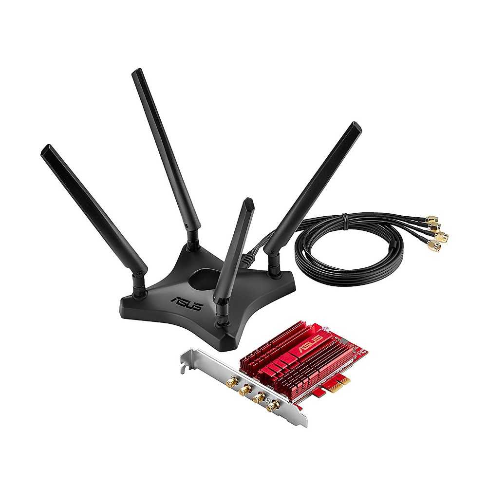 کارت شبکه وایرلس ایسوس PCE-AC88-3