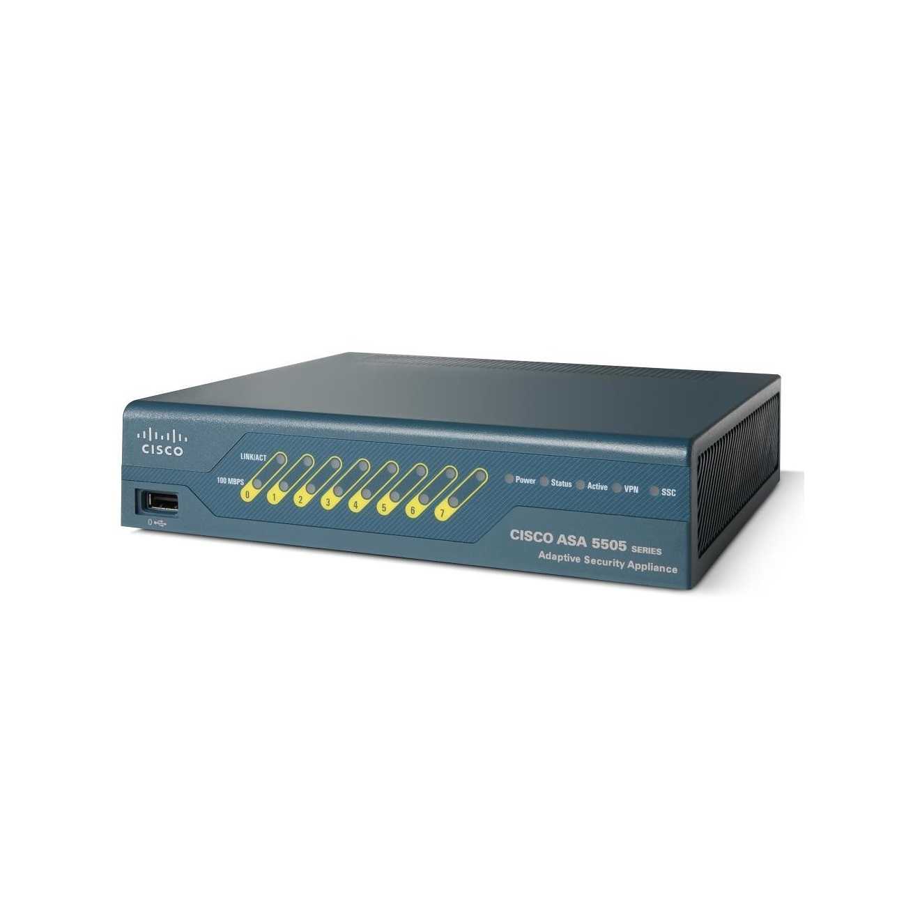 فایروال سخت افزاری سیسکو ASA5505-BUN-K9 | نت ران