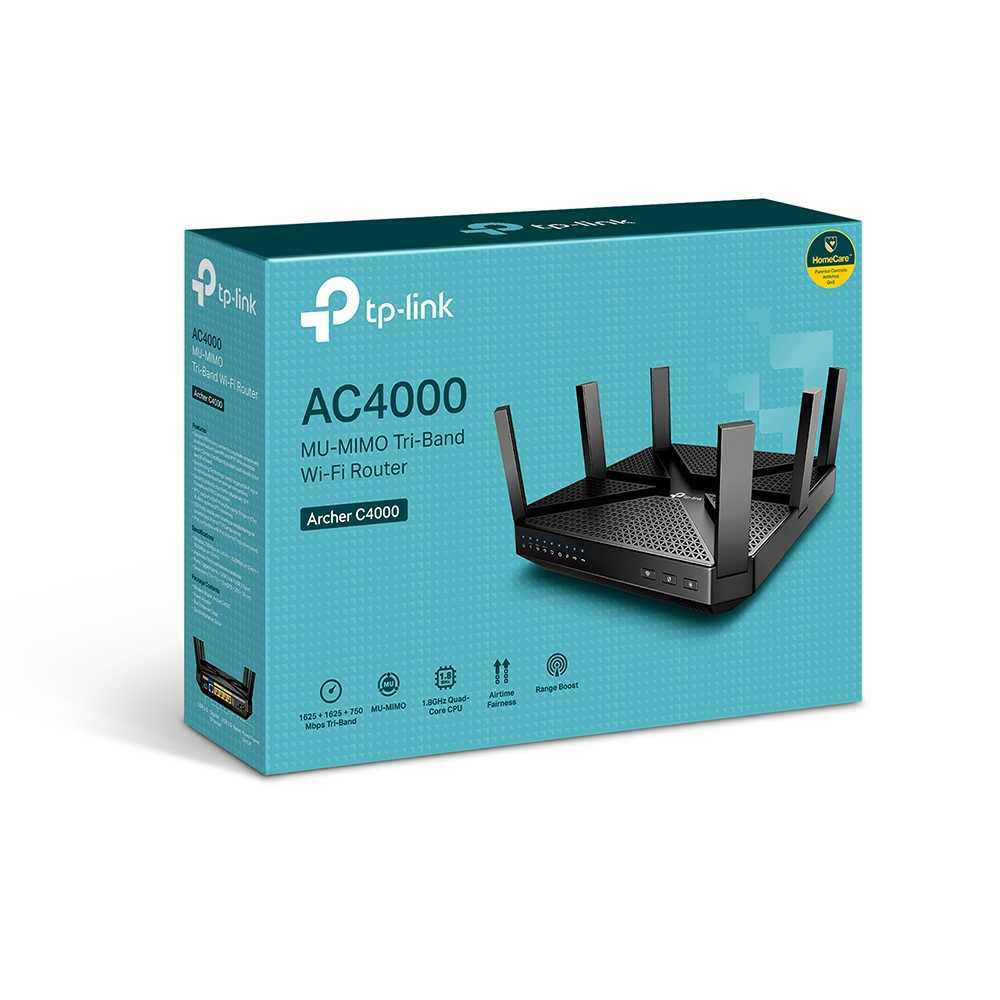 روتر وایرلس تی پی لینک Archer C4000-3