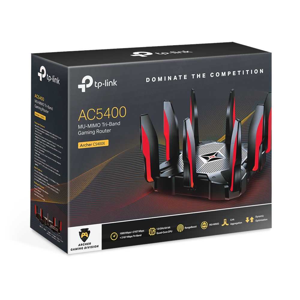 روتر وایرلس تی پی لینک Archer C5400X-3
