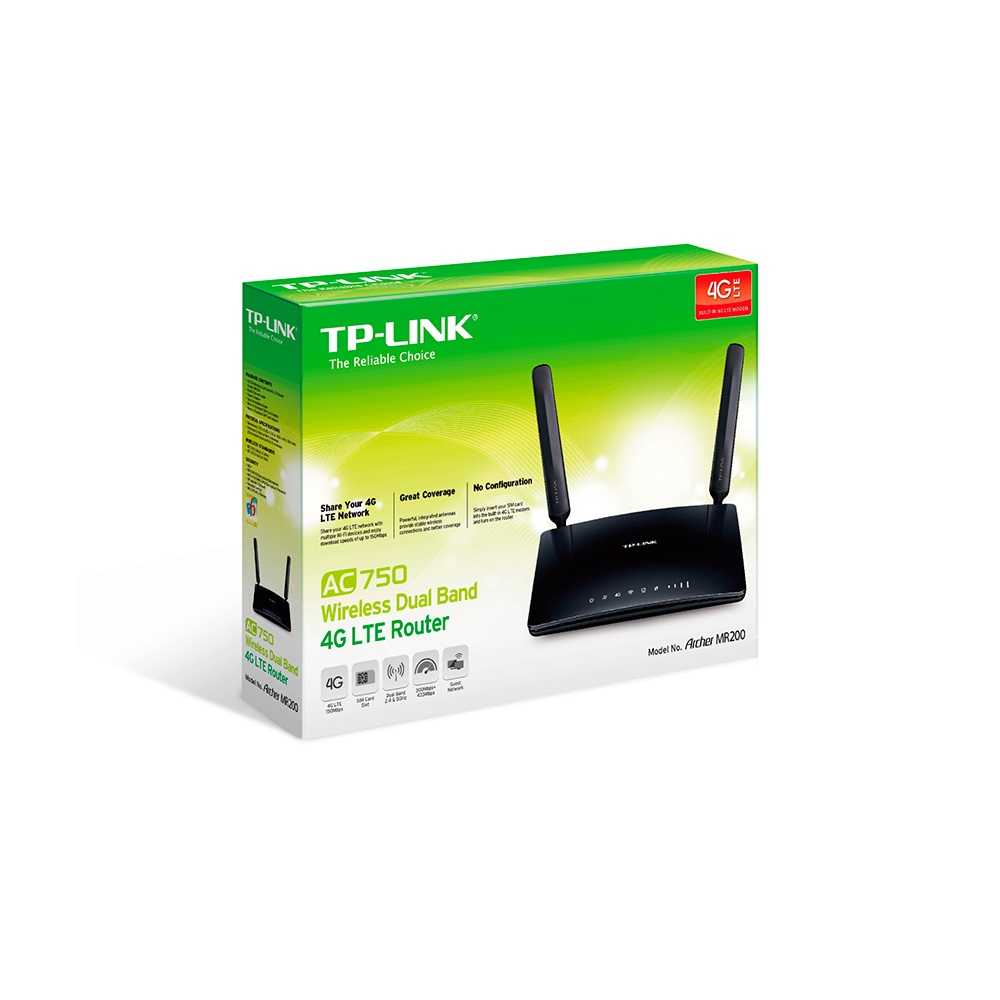 مودم روتر وایرلس LTE تی پی لینک Archer MR200-2