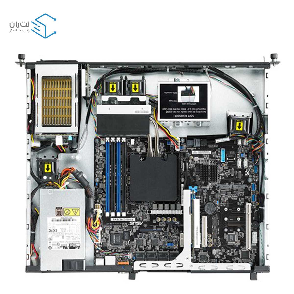 سرور رکمونت ایسوس مدل RS200-E9-PS2-3