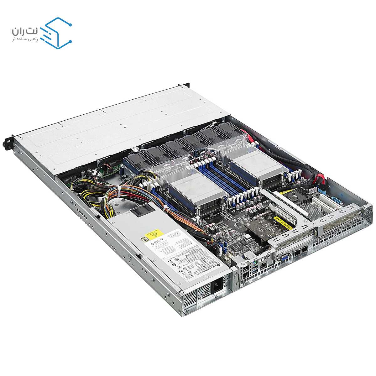 سرور رکمونت ایسوس مدل RS500-E8-PS4-4