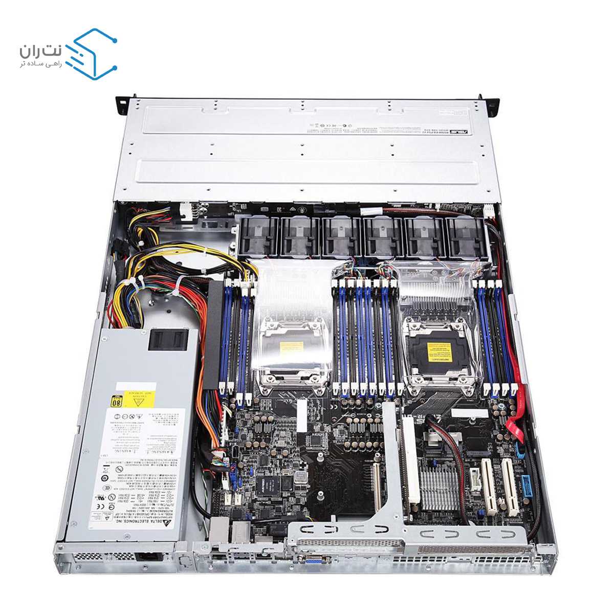 سرور رکمونت ایسوس مدل RS500-E8-PS4-2