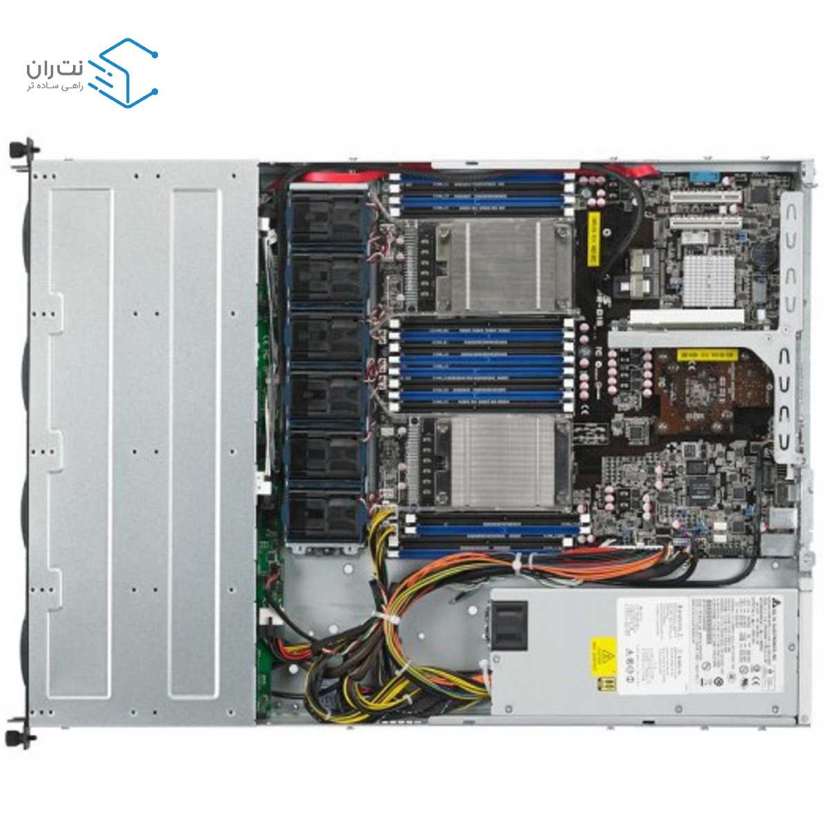 سرور رکمونت ایسوس مدل RS500-E8-PS4-3