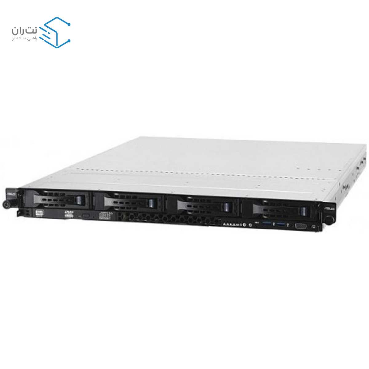 قیمت و مشخصات سرور رکمونت ایسوس مدل RS500-E8-PS4 | نت‌ران