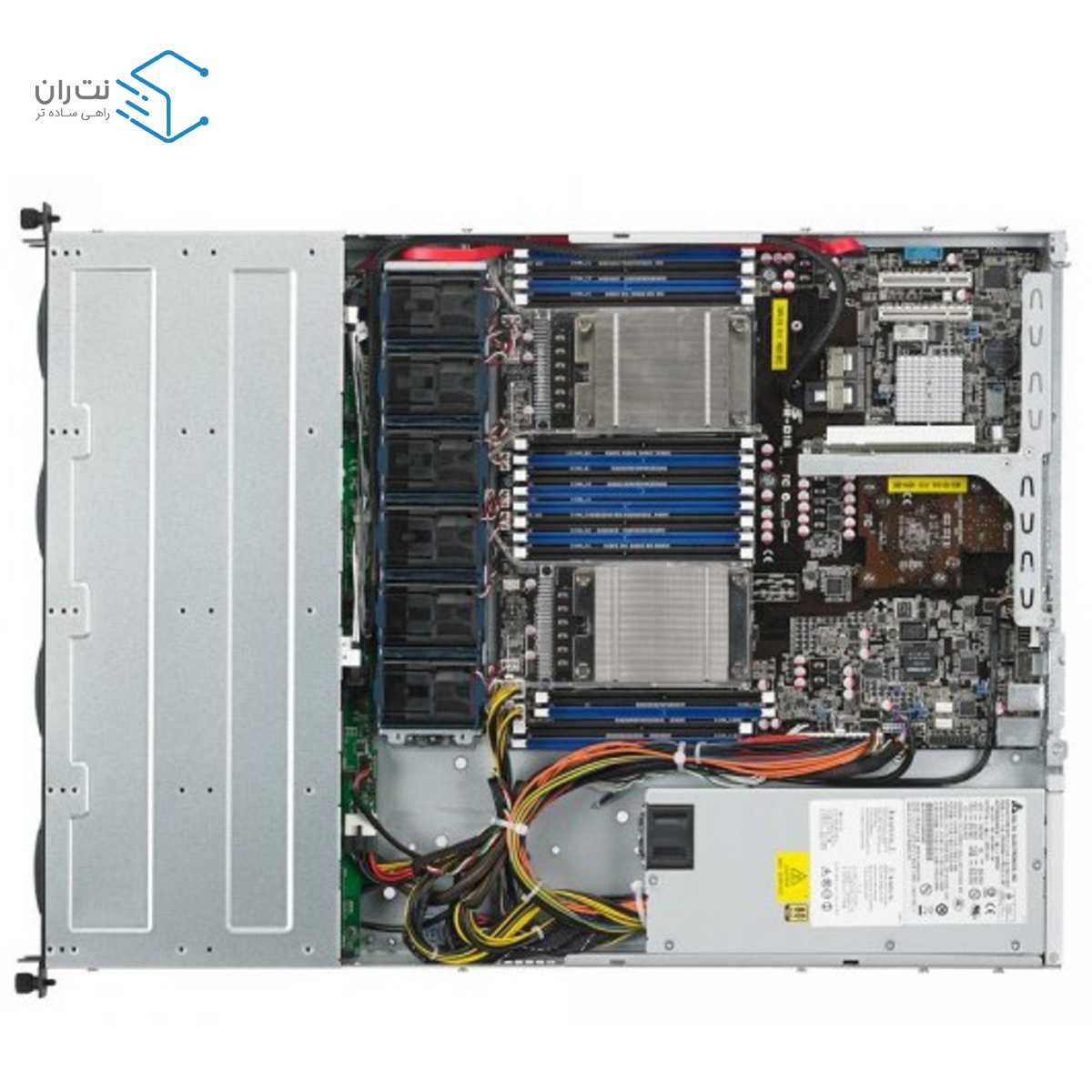 سرور رکمونت ایسوس مدل RS500-E8-PS4 V2-4
