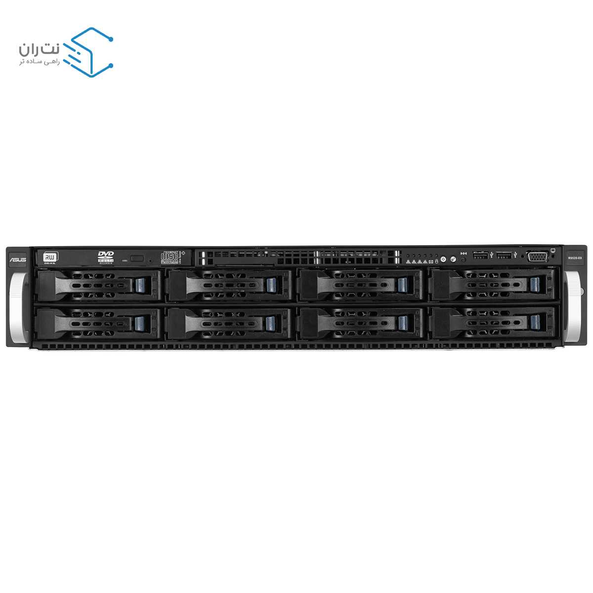 سرور رکمونت ایسوس مدل RS520-E8-RS8-5