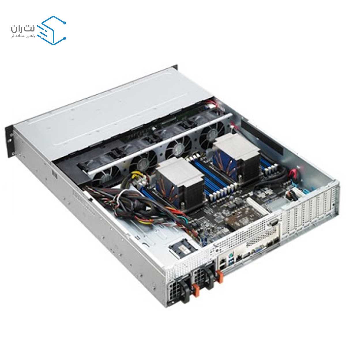 سرور رکمونت ایسوس مدل RS520-E8-RS8-3