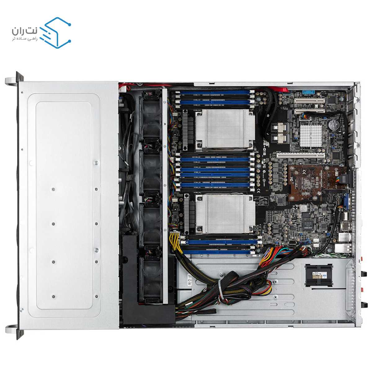 سرور رکمونت ایسوس مدل RS520-E8-RS8-4