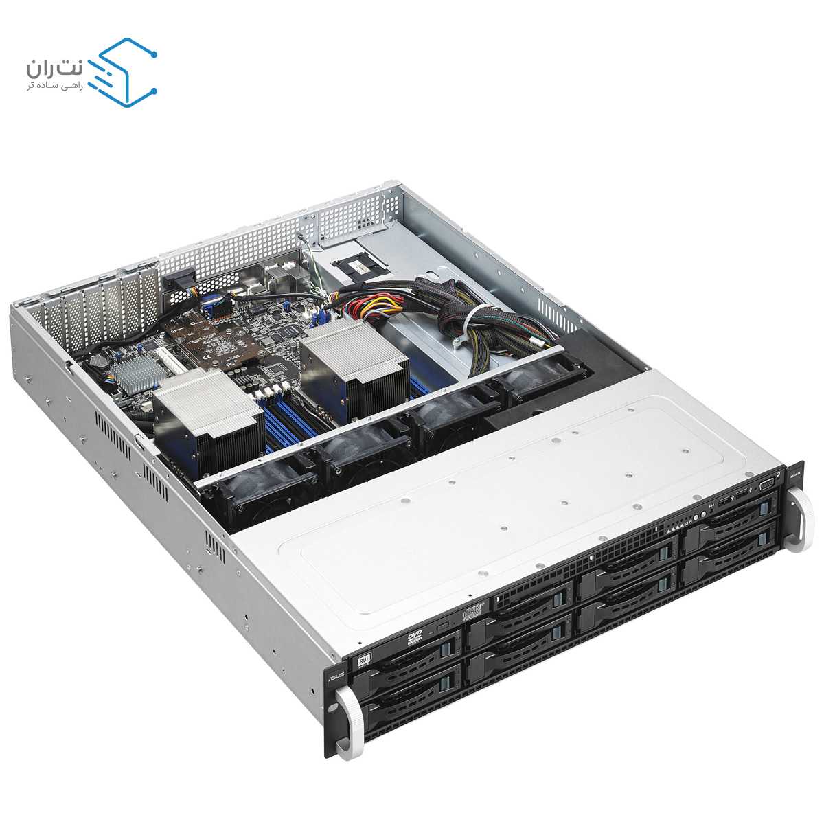 سرور رکمونت ایسوس مدل RS520-E8-RS8-2