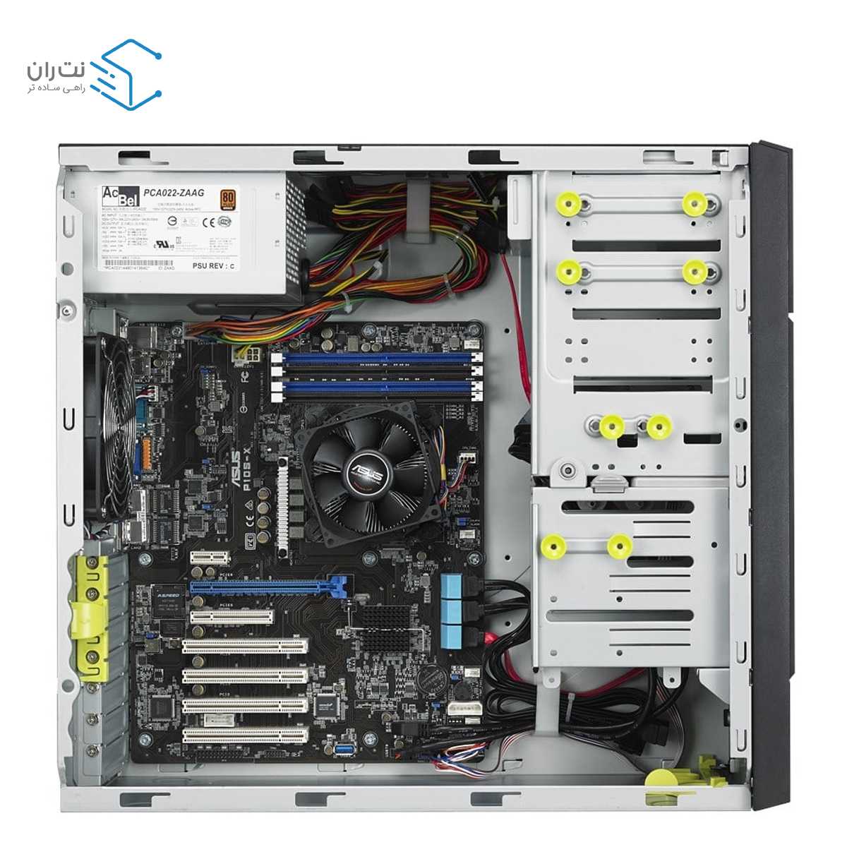 سرور ایستاده ایسوس مدل TS100-E9-PI4-2