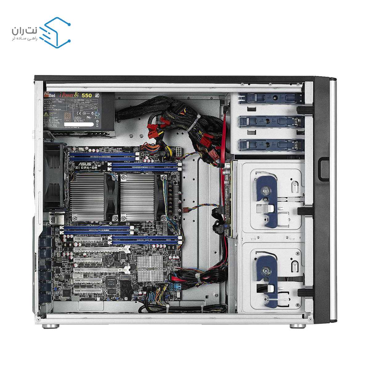 سرور ایستاده ایسوس مدل TS500-E8-PS4 V2-4