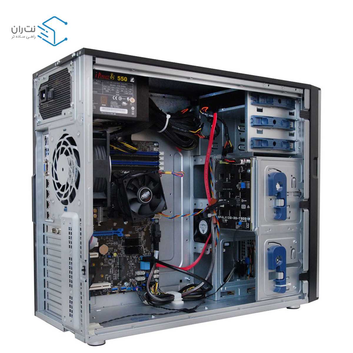 سرور ایستاده ایسوس مدل TS500-E8-PS4 V2-3