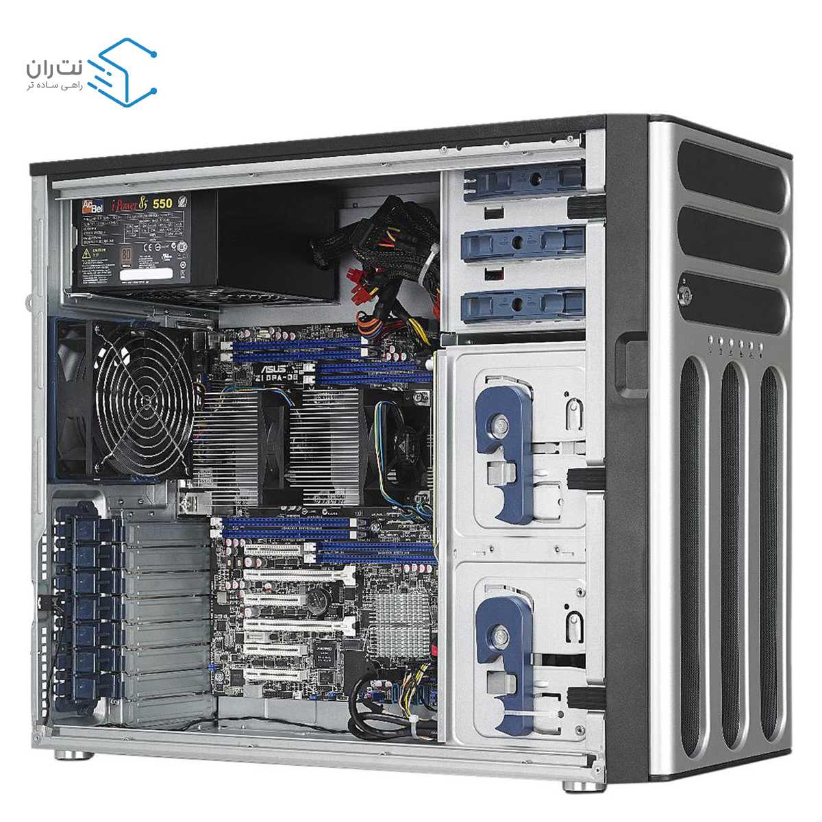 سرور ایستاده ایسوس مدل TS500-E8-PS4 V2-2