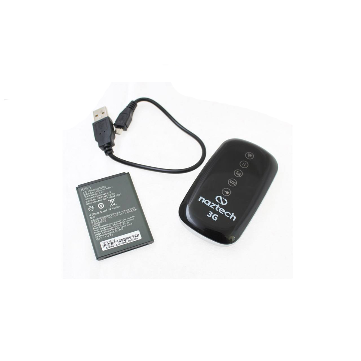 مودم روتر 3G قابل حمل نزتک مدل NZT-6630-3