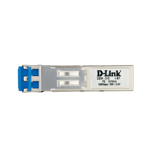 ماژول فیبر نوری سینگل مود دی لینک DEM-210-2