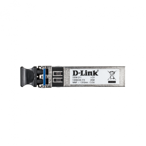 ماژول فیبر نوری دی لینک DEM-211-4