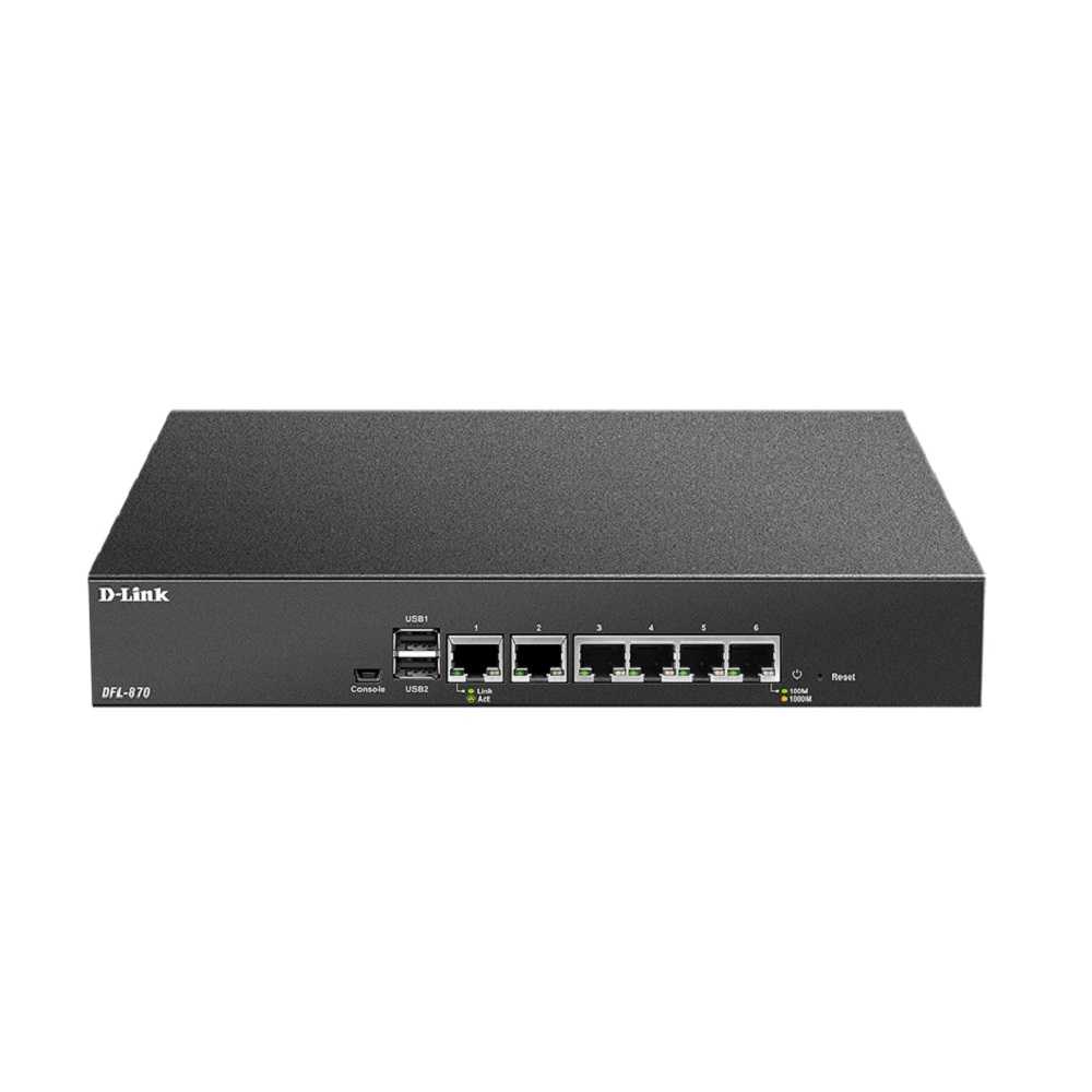 فایروال سخت افزاری دی لینک DFL-870-1
