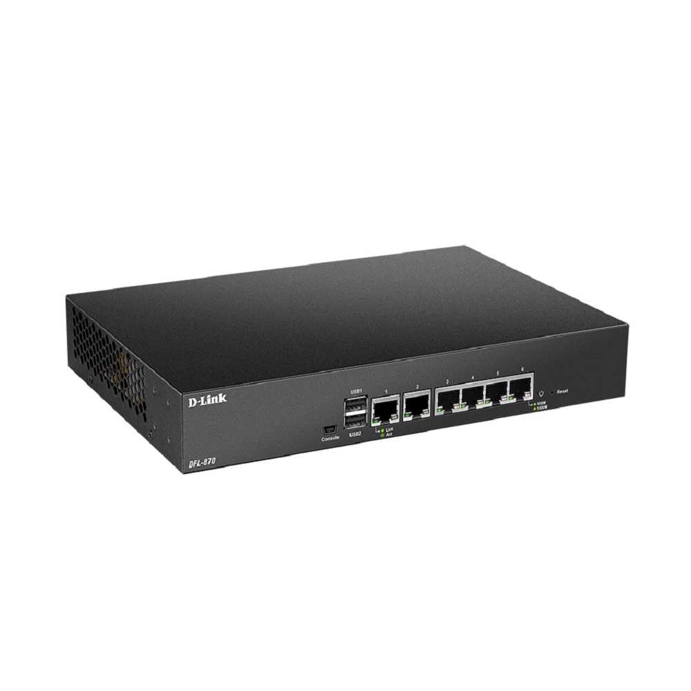 فایروال سخت افزاری دی لینک DFL-870-2