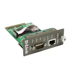 مبدل فيبر نوری به اترنت دی لينک DMC-1002-2
