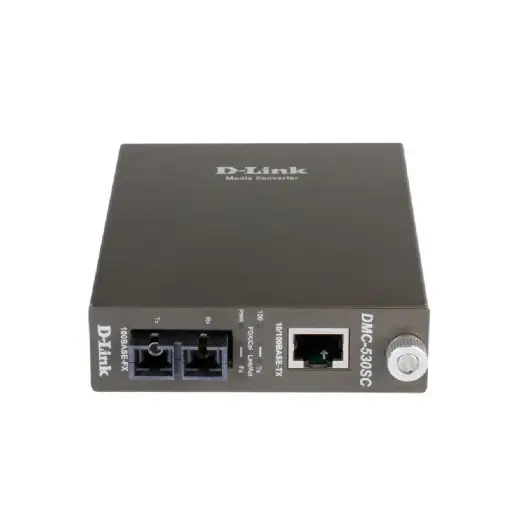 مبدل فیبر نوری به اترنت دی لينک DMC-530SC-2