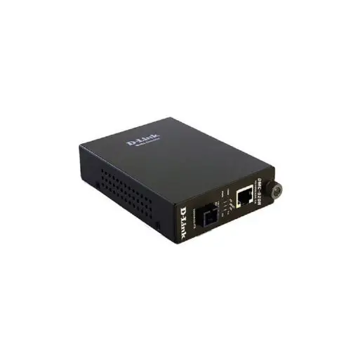 مبدل فيبر نوری به اترنت دی لينک DMC-920R/E-2