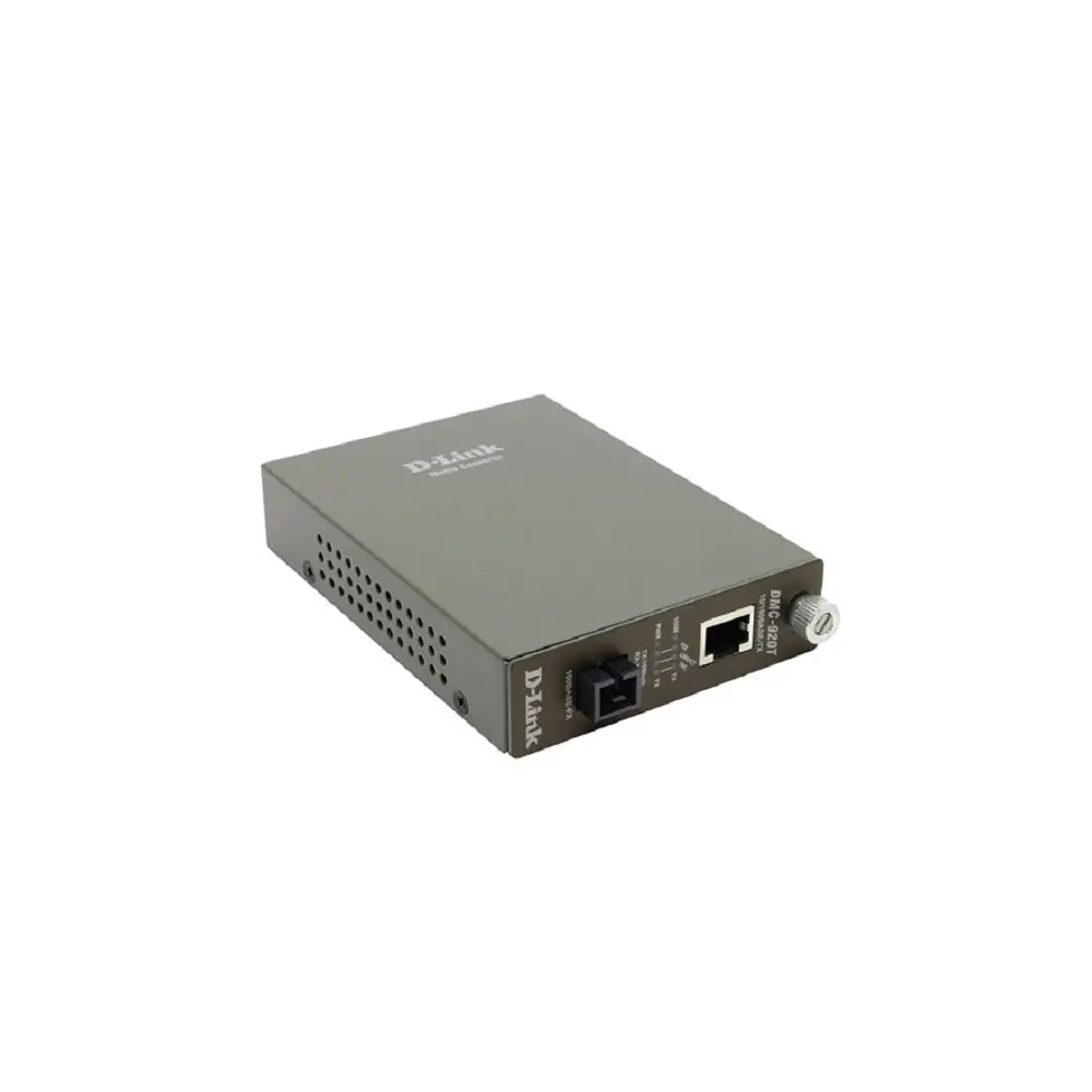 مبدل فيبر نوری به اترنت دی لينک DMC-920T/E-3
