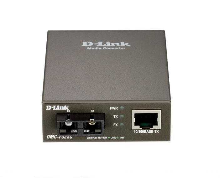 مبدل فيبر نوری به اترنت دی لينک DMC-F02SC-2