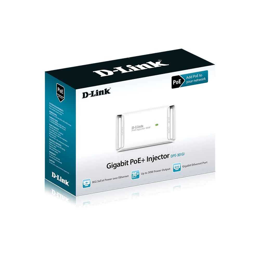 مبدل اینجکتور POE گیگ دی لینک DPE-301GI-2