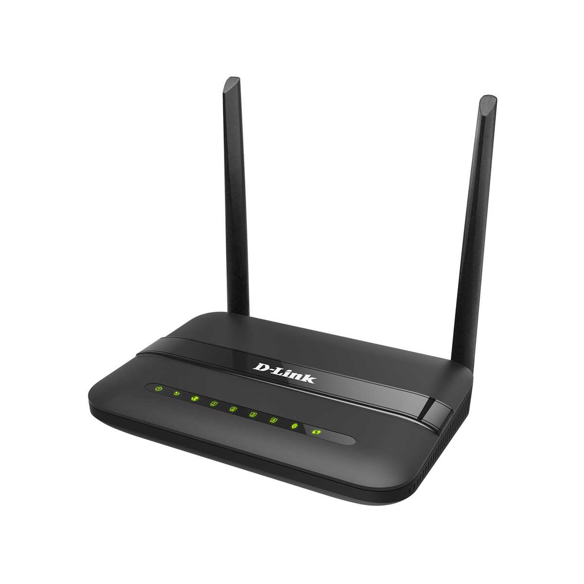 مودم روتر بی‌سیم +ADSL2 دی-لینک مدل DSL-124-2