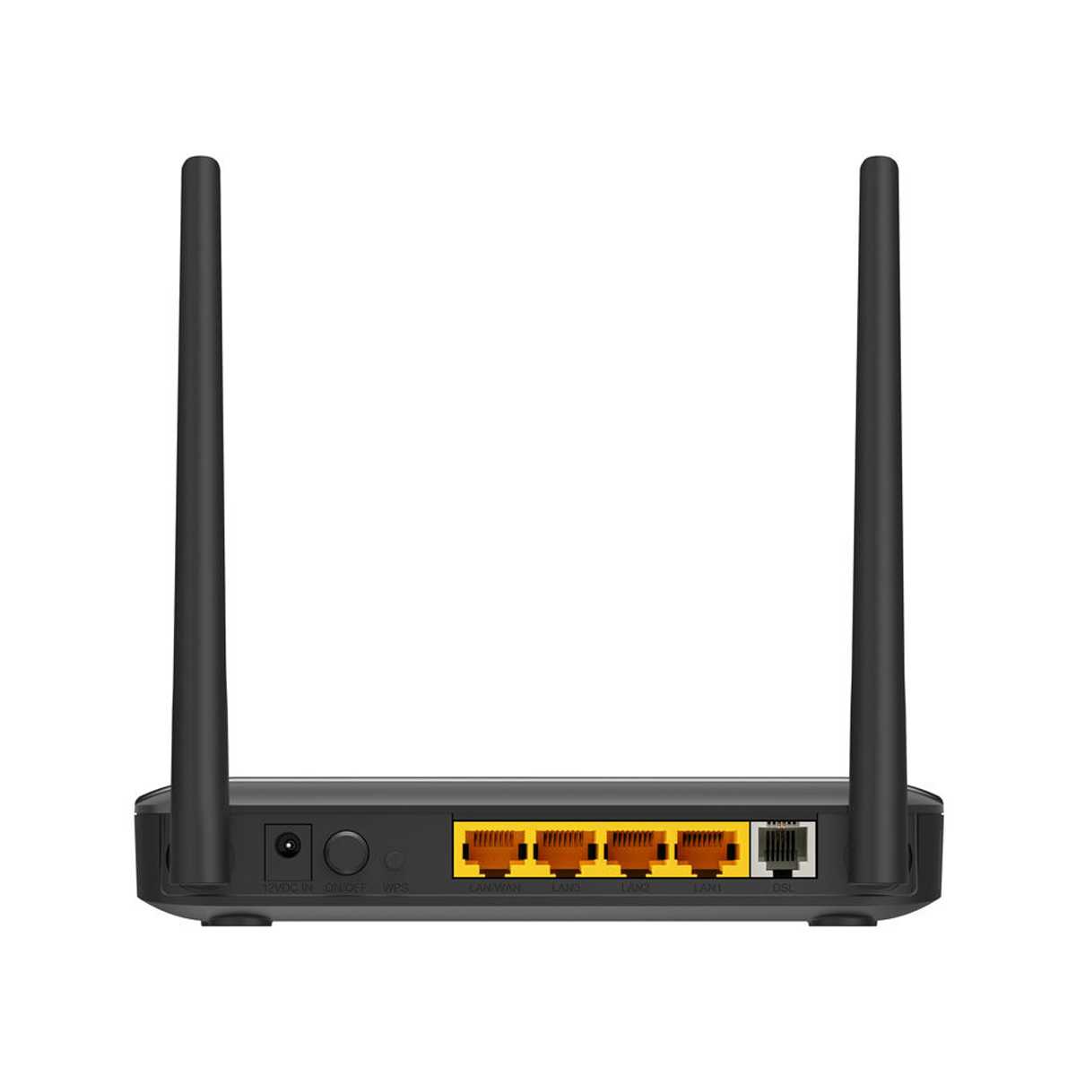 مودم روتر بی‌سیم +ADSL2 دی-لینک مدل DSL-124-4