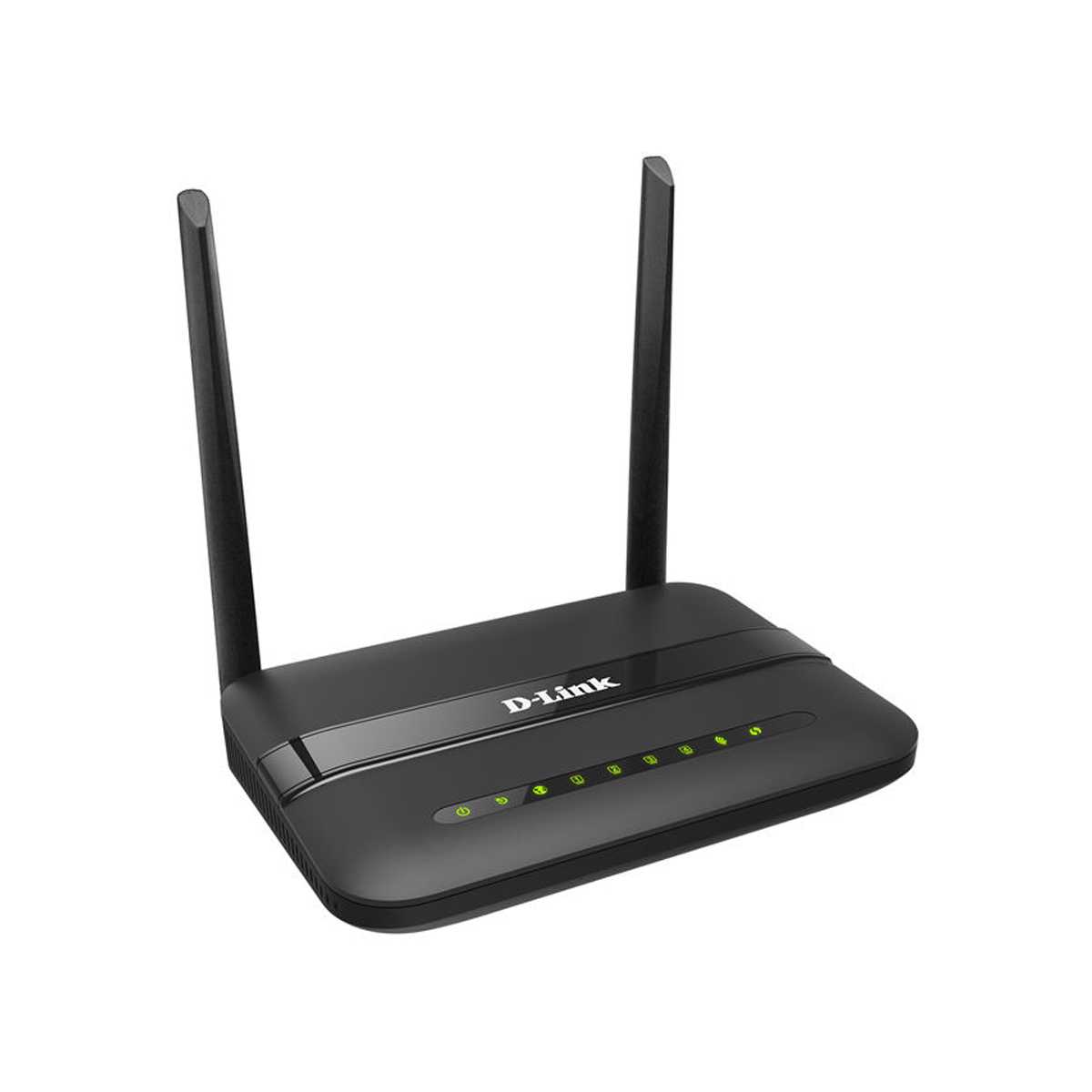 مودم روتر بی‌سیم +ADSL2 دی-لینک مدل DSL-124-3