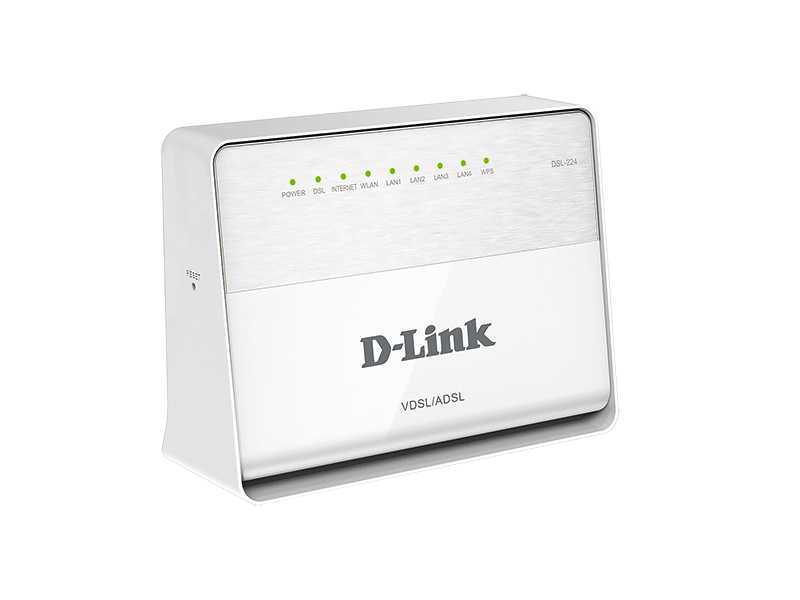 مودم روتر بی‌سیم ADSL2+/VDSL2 دی لینک مدل DSL-224-3