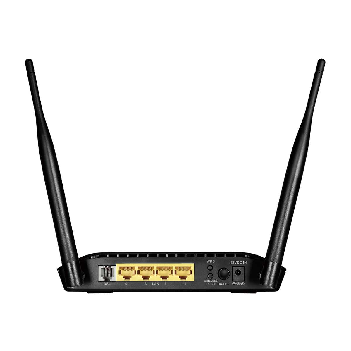مودم روتر بی‌سیم +ADSL2 دی لینک مدل DSL-2740U-3