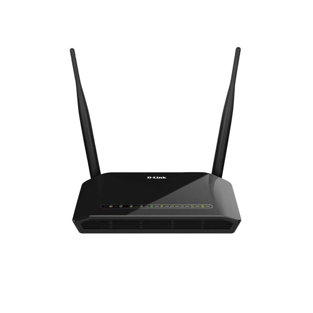 مودم روتر +ADSL2 وایرلس دی لینک DSL-2790U | نت ران