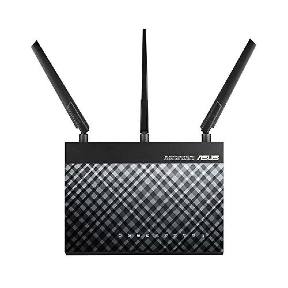 مودم روتر VDSL/ADSL وایرلس ایسوس DSL-AC68U-1