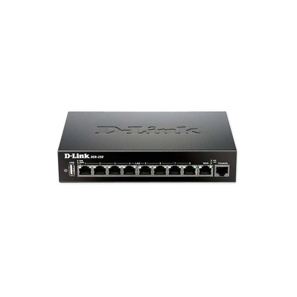 روتر وایرلس دی لینک DSR-250/E - قیمت و خرید | نت ران